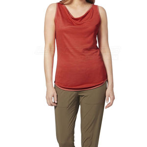 Camiseta sin mangas personalizada de talla grande para mujer en el último estilo 2025, camiseta sin mangas para mujer a la venta en línea - Product Image 4