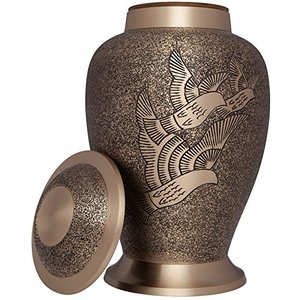 Urna Funeraria Americana para Cenizas Humanas, Hecha a Mano para Entierro en Cementerio - Product Image 2