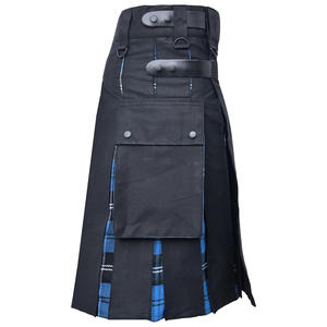 Hot Selling Tartan Kilt Professional Design Traditional Dress Kilts Plaid Skirts for Outdoor <b>Musical</b> Instrument <b>Accessories</b> - Product Image 5