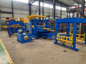 Máquina de fabricación de ladrillos y bloques hidráulica completamente automática, producto de hormigón de cemento de gran venta de fábrica profesional - Product Image 5