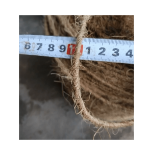 Cuerda de fibra de coco natural Cuerda duradera fuerte ecológica para uso en exteriores - Product Image 1
