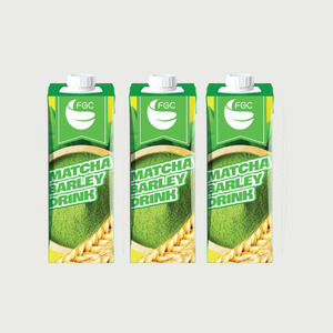 Fabricante vietnamita Cereal Matcha Cebada Bebida Saludable Listo para beber Cereales 225 ml Caja de papel Embalaje Bebida de cereales personalizada - Product Image 4