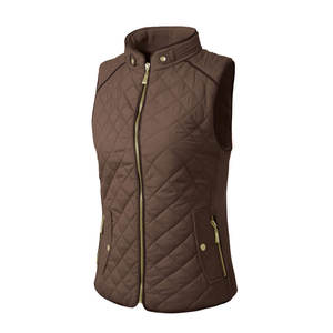 Puffer Quilted Hommes Gilets de Bulle Chaude Hommes Gilet Veste Personnalisé Sans Manches Chauffée Gilet Vestes - Product Image 2