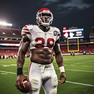 Men's Unisex American Football Printed Summer Pants & <b>Shorts</b> 100% <b>Polyester</b> Team Wear UV Protection Breathable - Product Image 3