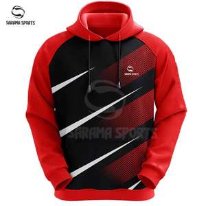 Sweat-shirt à sublimation pour homme tendance, en tissu polyester uni, vêtements de sport - Product Image 1