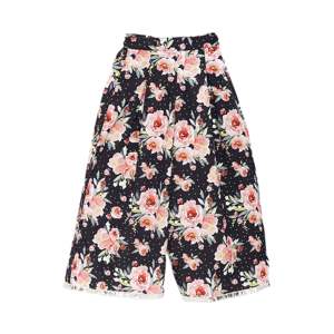 ชุดเซ็ตเสื้อแขนกุดคอ halter ผ้าชานเดรีสีพื้น พร้อมกางเกงขายาวทรง palazzo สีคอรัลและสีดำ สำหรับผู้หญิง สไตล์ชาติพันธุ์ เหมาะสำหรับงานปาร์ตี้ งานเทศกาล ชุดแฟชั่นแบบดั้งเดิม - Product Image 6