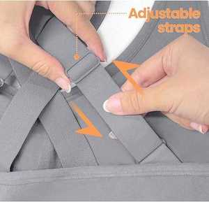 Venta al por mayor mejor gimnasio ropa Sujetador deportivo para las mujeres entrenamiento mujeres Sujetador deportivo Fitness Wear Sujetador deportivo para la venta en línea - Product Image 6