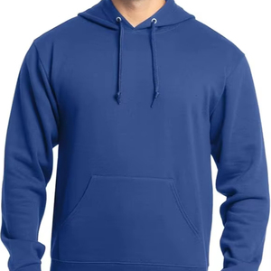 Sudadera con Capucha Personalizada OEM ODM para Hombre, Sudadera de Algodón Grueso de Talla Grande, Sudadera con Capucha Privada para Gimnasio para Hombre - Product Image 1