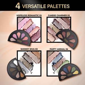 Palette de fards à paupières 6 en 1 - Product Image 6