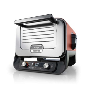 Nouveaux fours électriques Wo-odfirees OO1-01UK pour l'extérieur, fours à rôtir, fours à pizza et fumoirs BBQ en vente en stock dès maintenant - Product Image 5