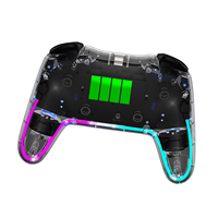 Manette de jeu sans fil NS015 INNO BT Pro avec gyroscope six axes pour Pro IOS Android PC