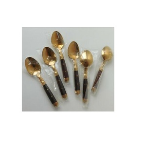 Nouveaux matériaux bon prix ensemble de couverts en laiton poignée exclusive différente ensembles de couverts de couverts sur mesure - Product Image 2