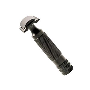 <b>Black</b> Matte Heavy Duty Short Handle Wet Shaving Safety Razors Custom logo Changeable Blade Stainless Steel Double <b>Edge</b> Razor - Product Image 6