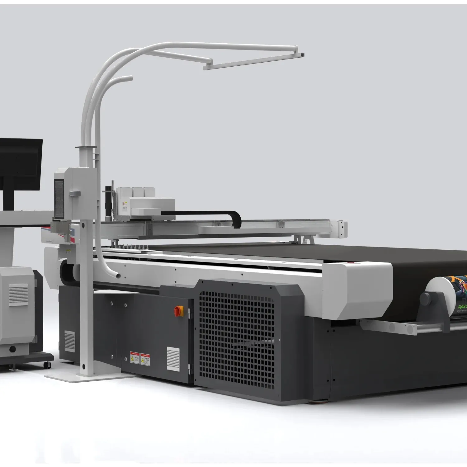 TPS X9-2516 cortador CNC digital, solução de acabamento para sinalização, gráfico, impressão, embalagem