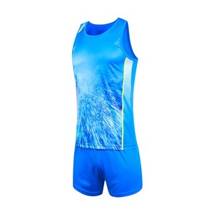 Men's Sleeveless Basketball Tank Top Polyester Sports Jersey Quick Dry Team Uniform Custom Logo <b>Athletic</b> Shorts Set - Product Image 3
