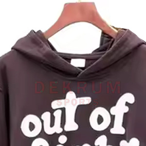 ชุดวอร์มพิมพ์ลายคุณภาพสูงสำหรับฤดูหนาว แบรนด์ส่วนตัว โลโก้สั่งทำ เป็นมิตรกับสิ่งแวดล้อม แห้งเร็ว ผ้าฝ้าย 100% สไตล์ล่าสุด - Product Image 2