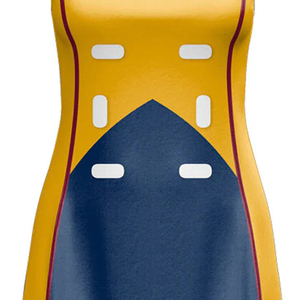 Nuevo Diseño Transpirable Personalizado de Camiseta de Netball para Niñas, Material Suave y Cómodo, Camiseta de Netball para Mujer, Servicio OEM - Product Image 6