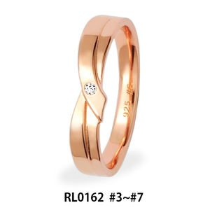 Zircon Lab Grown <b>Ring</b> Romantic Engagement Wedding <b>Rings</b> Couple Set for <b>Men</b> and Women Anniversary - Product Image 2