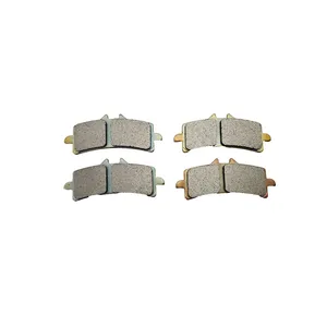 Pastillas de Freno Delanteras Nuevas para Ducati Diavel Streetfighter 1200/1100, Cumplen con la Normativa VA, CD 61340901A para Motocicletas - Product Image 1