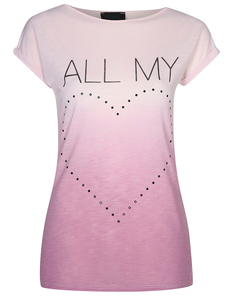 T-shirt imprimé pour femmes - Product Image 1