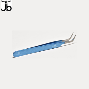 ชุดแหนบสำหรับขนตาแหนบต่อขนตาสีเทาสีเทารับโลโก้ส่วนตัว - Product Image 2