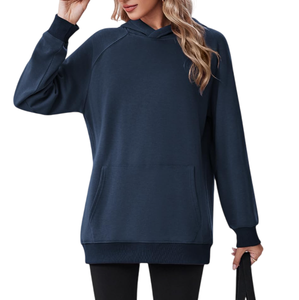 Vêtements à capuche pour femmes-Ajustement confortable, parfait pour les sorties décontractées, dispose d'une capuche propre, appel chic-Idéal pour la vente en gros - Product Image 5