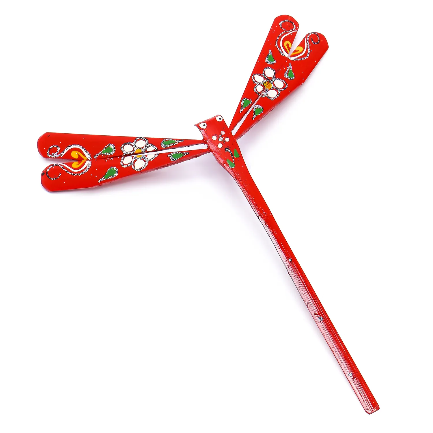 Le libellule di bambù equilibrate artigianali vengono utilizzate come decorazioni o regali tradizionali sig. Ra Sophie