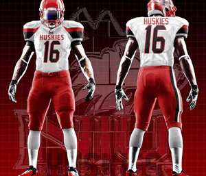 Uniforme de football américain réversible d'usine d'origine, personnalisé, imprimé en twill, de haute qualité, maillots pour adultes, couleur personnalisée - Product Image 1