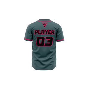 เสื้อกีฬาซอฟท์บอลพิมพ์ลายเต็มตัวของผู้ชายเสื้อใส่เล่นเบสบอลระบายอากาศได้ดีสำหรับผู้ชายผู้หญิง - Product Image 4