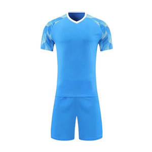 Maillot de football respirant par sublimation vêtements de football conception d'usure uniforme de football unisexe de haute qualité pas cher - Product Image 1