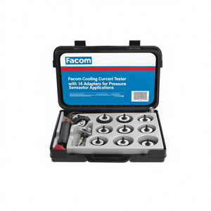 เครื่องทดสอบวงจรทำความเย็น Facom พร้อมอะแดปเตอร์ 14 ชิ้นสำหรับการใช้งานเซ็นเซอร์วัดแรงดัน - Product Image 2