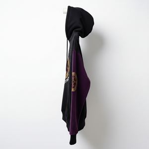 2026 Men Heavyweight <b>Hoodie</b> 500gsm <b>Velour</b> Fleece for Embroidered Graphic Boxy Oversized Winter Pullover Manufacturer - Product Image 3