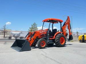 รถตักแบคโฮ Kubota M62 มือสองสภาพดี ขาย - Product Image 2
