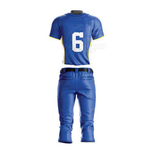 Ensemble d'uniformes de baseball personnalisés, maillot et pantalon, uniforme d'équipe de baseball, maillot et pantalon, prix de gros - Product Image 3