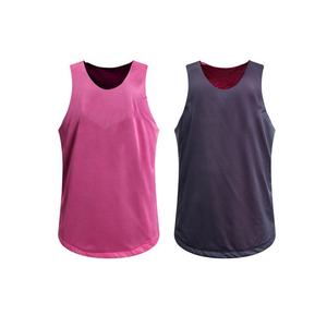 เสื้อบาสเก็ตบอลไซส์ใหญ่แบบยูนิเซ็กซ์ สีพื้น คุณภาพสูง ผลิตจากผ้าโพลีเอสเตอร์ 100% คอวี ระบายอากาศได้ดี ซึมซับเหงื่อ - Product Image 5