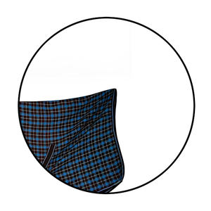 Couverture de participation de cheval de selle Western personnalisée en gros couverture imperméable respirante circonférence avant de haute qualité KANPUR BLANKET HOUSE - Product Image 4