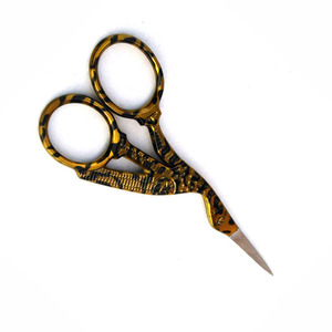 Eagle Design Fancy Handle Petits Ciseaux Ciseaux à cuticules Ciseaux pointus à usage intensif Fabriqué en acier inoxydable allemand - Product Image 3