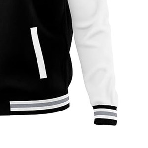 Diseña tu propia chaqueta universitaria de satén personalizada/chaqueta Bomber de satén por sublimación de Pakistán con logotipo personalizado - Product Image 5