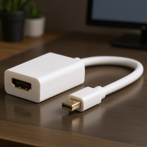 Adaptador Mini DP Macho a HDMI Hembra con Transmisión de Audio, Accesorios para Pantalla - Product Image 3
