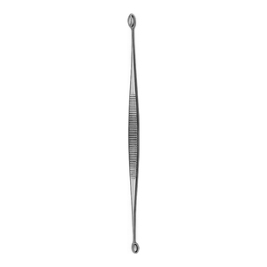 Ensemble d'instruments orthopédiques professionnels Curettes d'os en acier en métal Curette d'os à poignée Hallow pour salle de chirurgie - Product Image 5