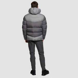 Chaqueta Acolchada de Alta Gama para Hombre, Personalizada, de Manga Larga, Impermeable y Cortavientos, Servicio OEM, Diseño de Pakistán - Product Image 6