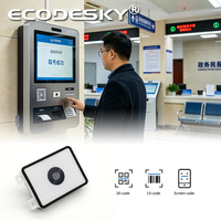 EMT8150M USB CMOS Escáner de código de barras Código QR 1D Escaneo Módulo OEM integrado para sistema de pago