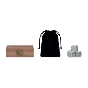 Juego de 9 Piedras de Whisky Personalizadas Aberdeen, Cubitos de Hielo Personalizados, Gadgets - Product Image 5