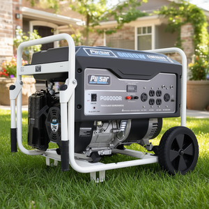 Générateur d'électricité portable à gaz Pulsar PG6000R série Standard - Démarrage automatique EPA, 4 temps, usage domestique - Product Image 2