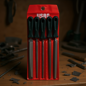Juego de 5 Limas y Esmerilas (990 B PAB PE) para Diversas Tareas, Herramienta Duradera y Versátil de Usag - Product Image 3