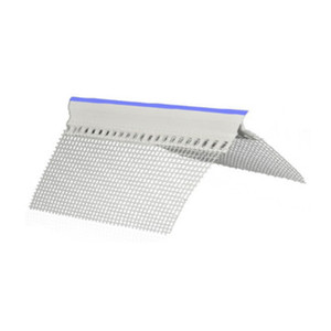 Paraspigolo in PVC con Rete e Gocciolatore 250 Cm - Product Image 1