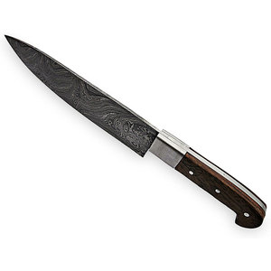 Venta al por mayor personalizado de acero inoxidable de Damasco cuchillo de Chef OEM ODM Opción de precio de fábrica con logotipo personalizado para uso en la cocina - Product Image 2