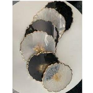 Posavasos de Resina de la Mejor Calidad, Tamaño, Color y Forma Personalizados, Posavasos de Resina de Alta Calidad Hechos a Mano, Decoración de Lujo para el Hogar, Hotel y Cocina - Product Image 4