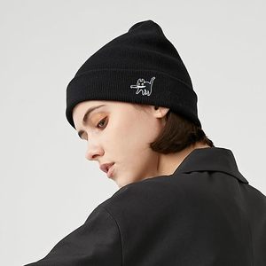 Gorro de invierno Unisex de alta calidad, diseño liso, hecho a medida en Pakistán, gorros a precio barato al por mayor - Product Image 5