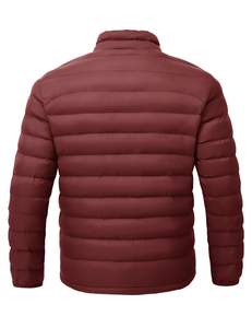 แจ็กเก็ตผ้าแคนวาสสำหรับผู้ชาย, แจ็คเก็ตฤดูหนาวทรงปลาปักเป้ากันน้ำระบายอากาศได้ดีกันลมสำหรับการเดินทางการปีนเขา - Product Image 2